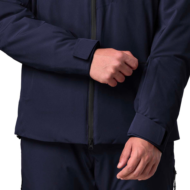 Manteau 8Cento 806 Bleu Homme 3