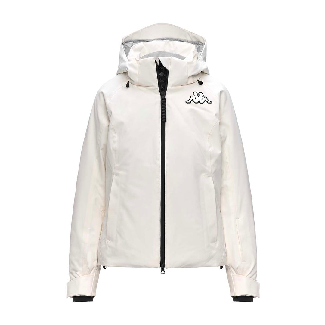 Manteau 8Cento 810 Blanc Femme main