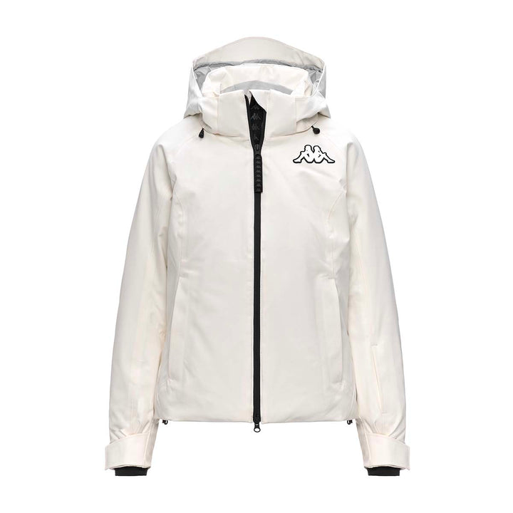 Manteau 8Cento 810 Blanc Femme 2