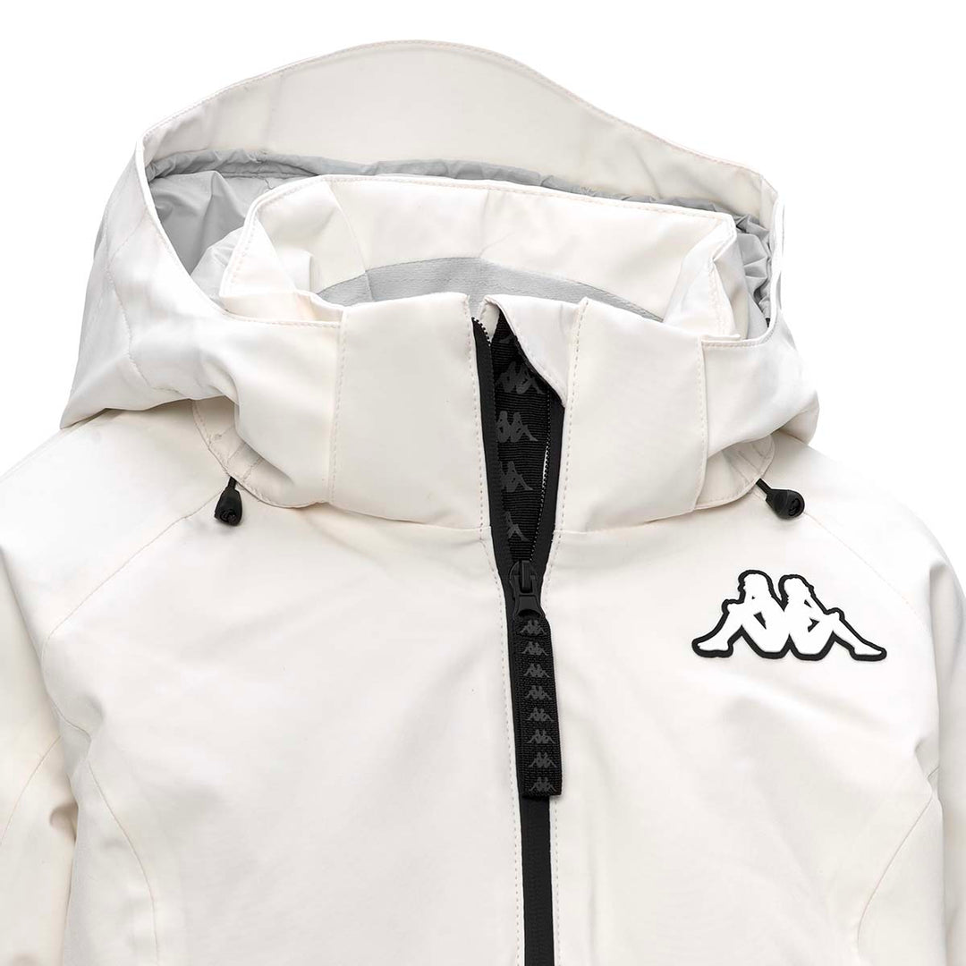 Manteau 8Cento 810 Blanc Femme main