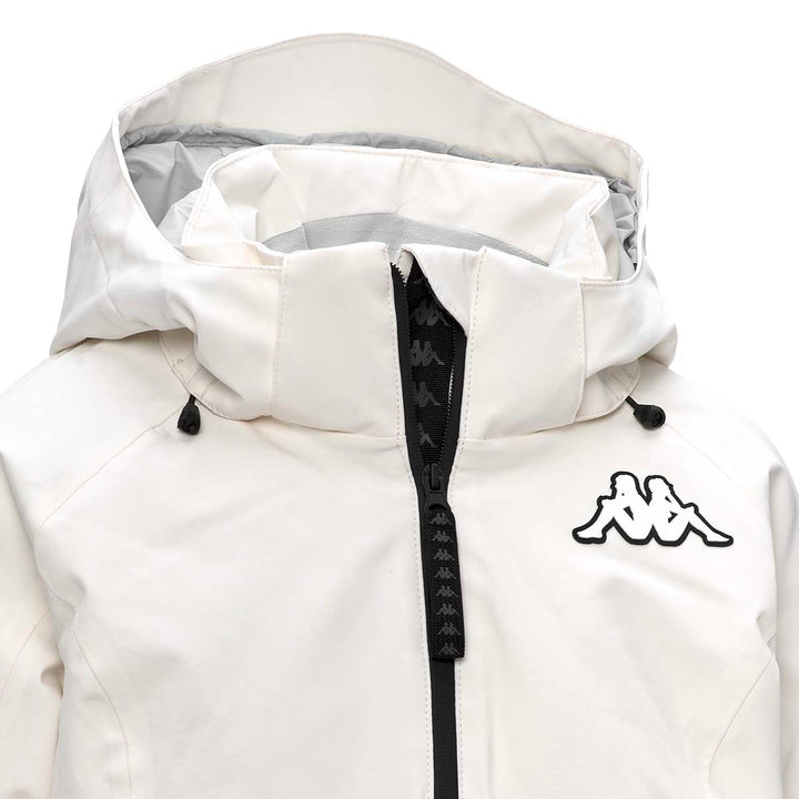 Manteau 8Cento 810 Blanc Femme 6