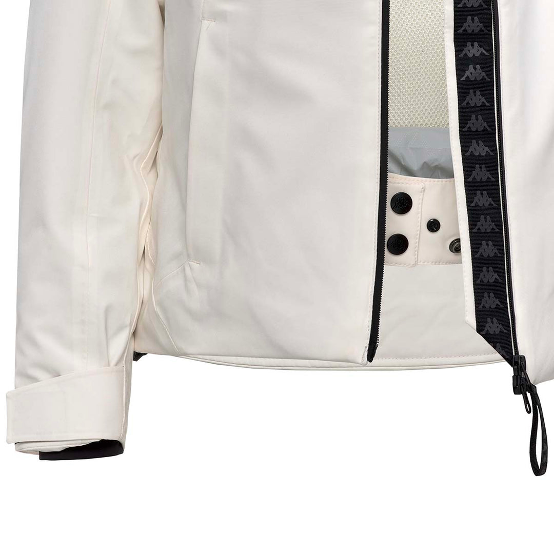 Manteau 8Cento 810 Blanc Femme main