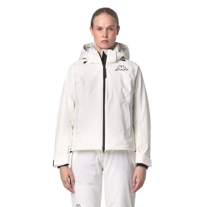 Manteau 8Cento 810 Blanc Femme 1