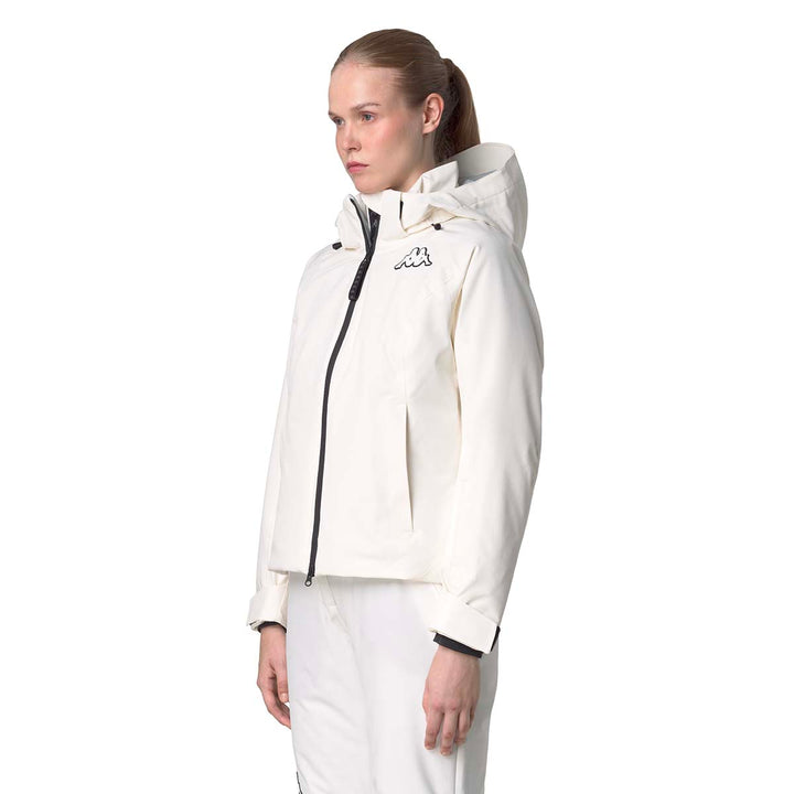 Manteau 8Cento 810 Blanc Femme 4
