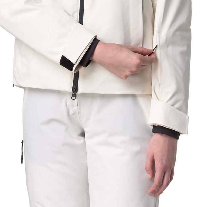 Manteau 8Cento 810 Blanc Femme 3