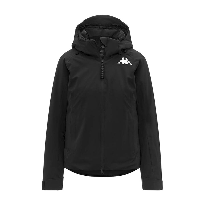 Manteau 8Cento 810 Noir Femme 2
