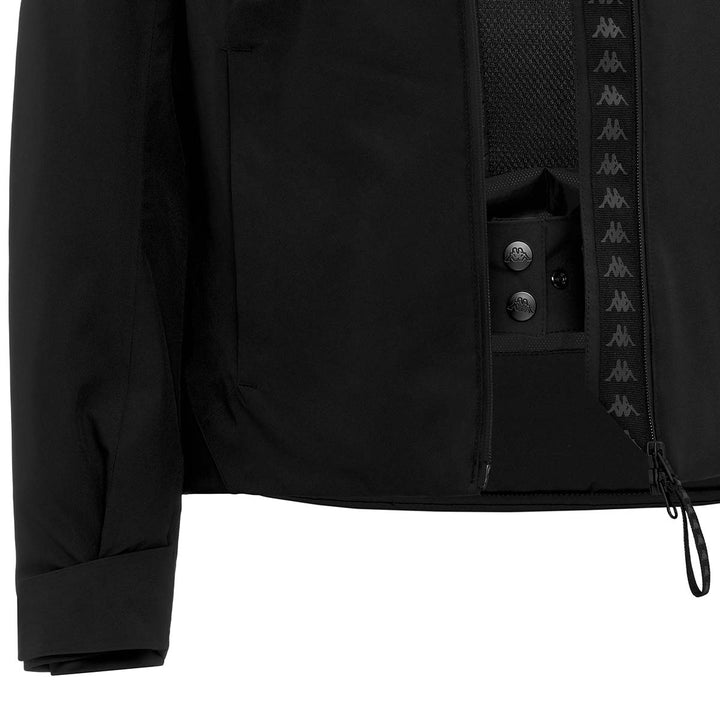 Manteau 8Cento 810 Noir Femme 7