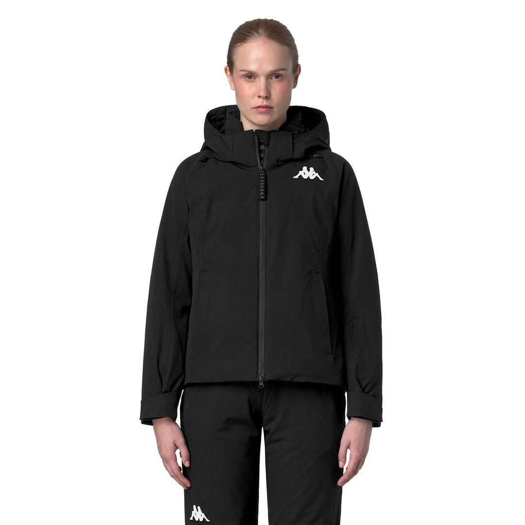 Manteau 8Cento 810 Noir Femme 00