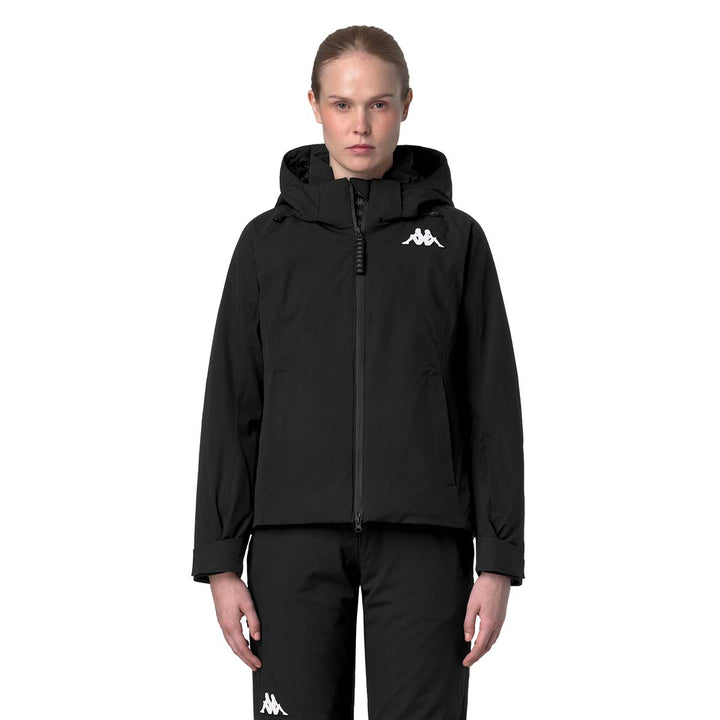 Manteau 8Cento 810 Noir Femme 1