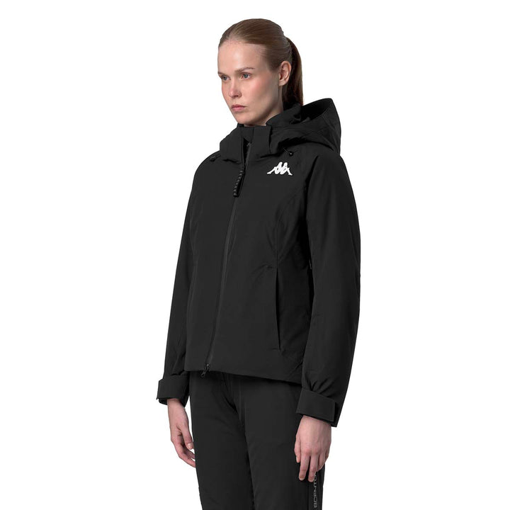 Manteau 8Cento 810 Noir Femme 4