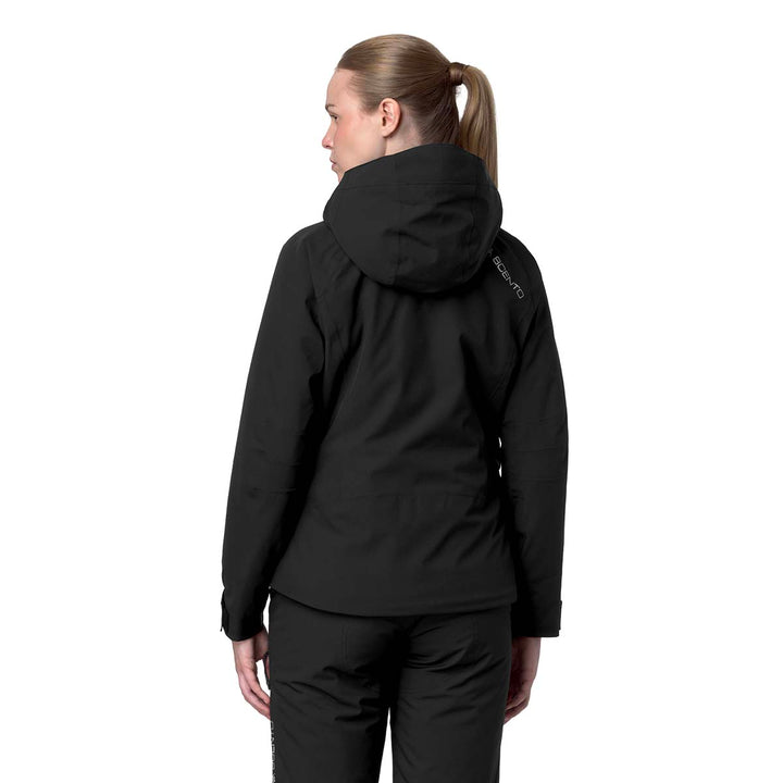 Manteau 8Cento 810 Noir Femme 5