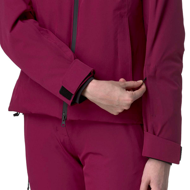 Manteau 8Cento 810 Rouge Femme 3