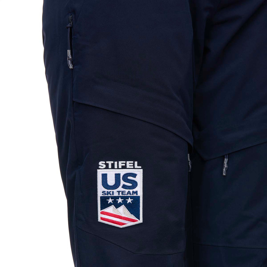 Pantalon 6Cento 665C US Ski Team Bleu Femme main