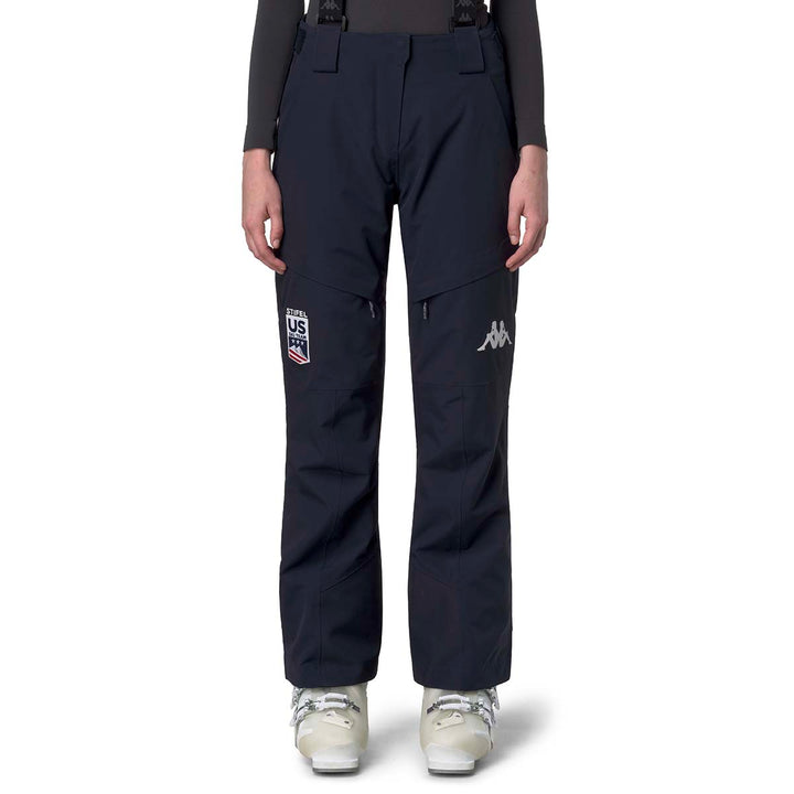 Pantalon 6Cento 665C US Ski Team Bleu Femme 1