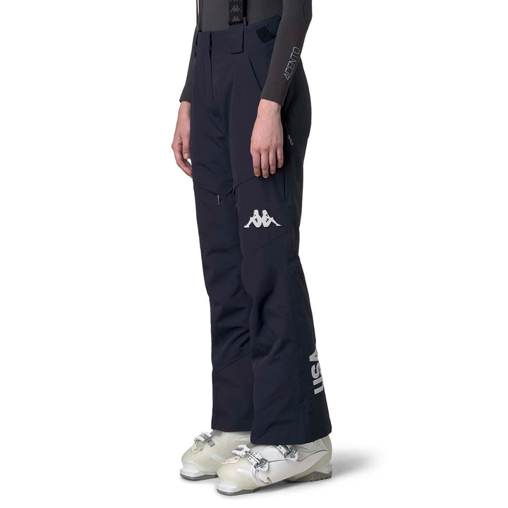 Pantalon 6Cento 665C US Ski Team Bleu Femme 3