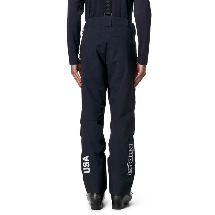Pantalon 6Cento 622C US Ski Team Bleu Homme 5