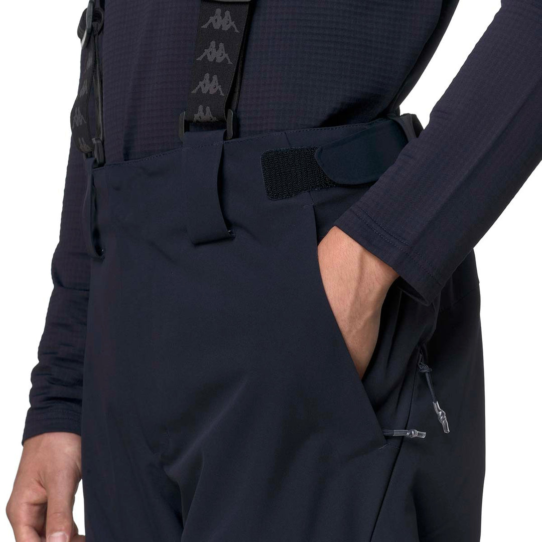 Pantalon 6Cento 622C US Ski Team Bleu Homme main