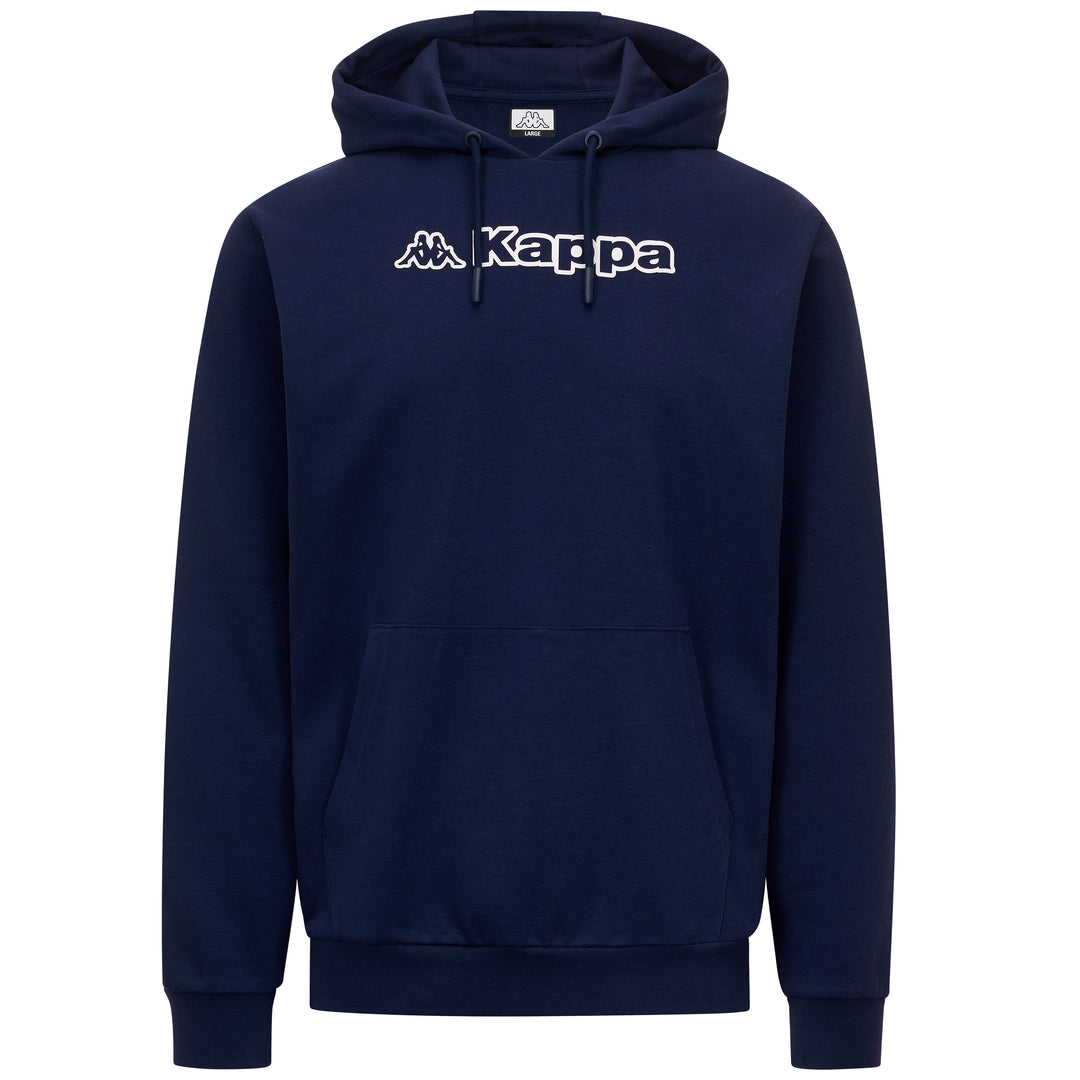 Hoodie Femmo Bleu Homme 00