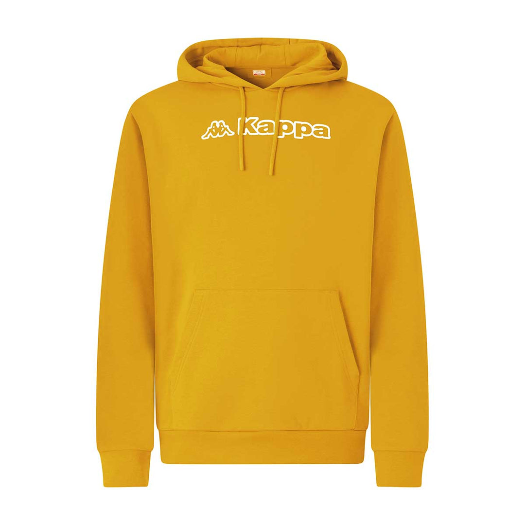 Hoodie Femmo Jaune Homme