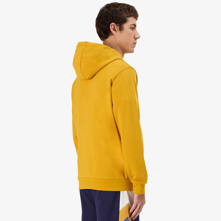 Hoodie Femmo Jaune Homme