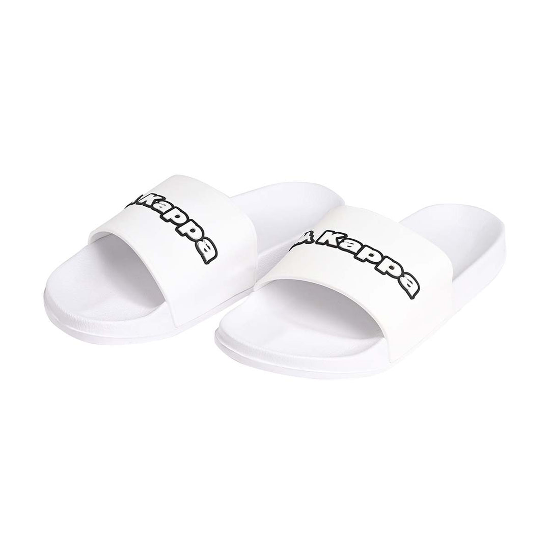 Claquettes Gatip Blanc Homme - Main Image