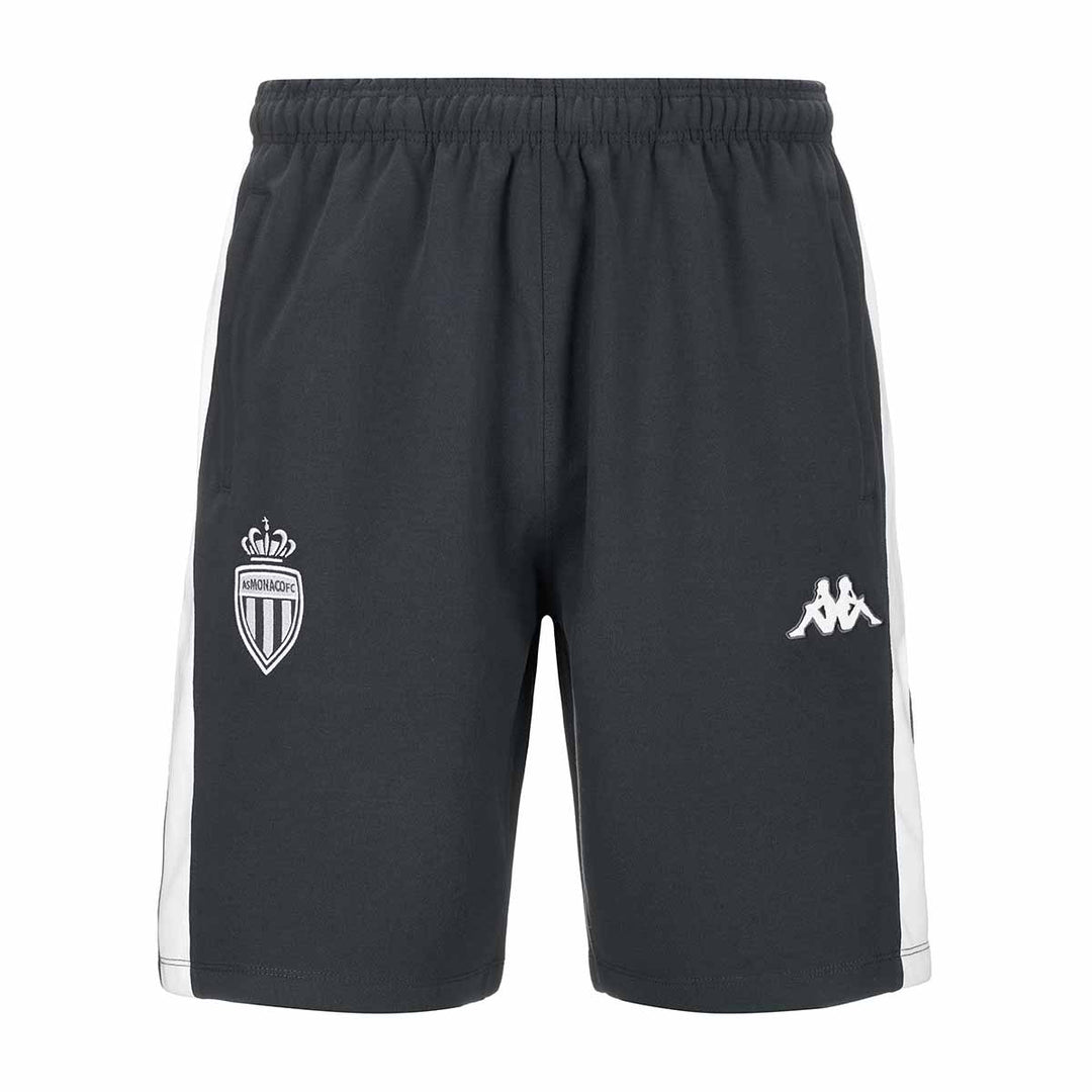 Bermuda Alozip AS Monaco 24/25 Gris Homme