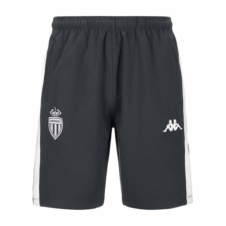 Bermuda Alozip AS Monaco 24/25 Gris Homme