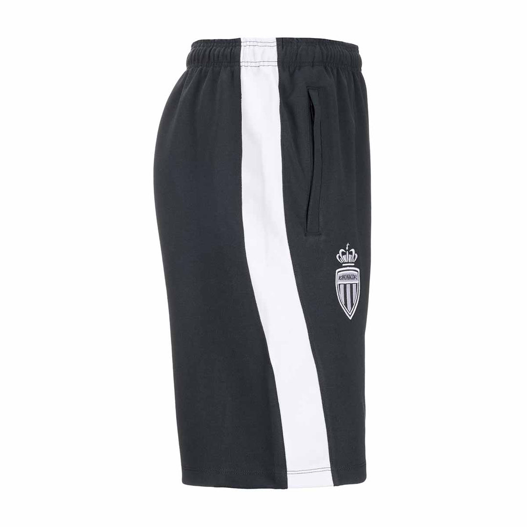 Bermuda Alozip AS Monaco 24/25 Gris Homme