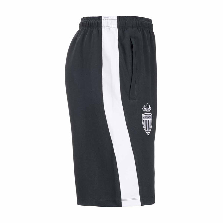 Bermuda Alozip AS Monaco 24/25 Gris Homme