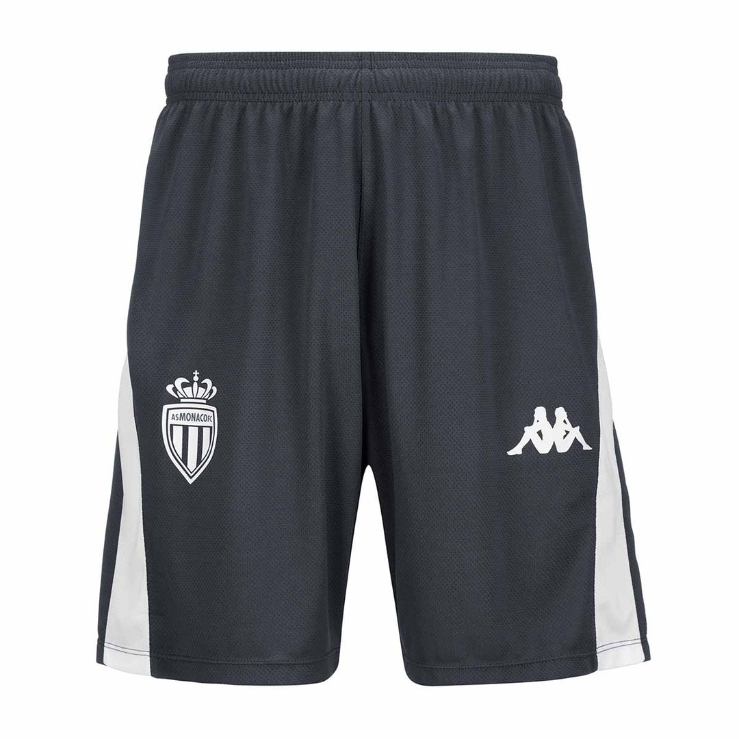 Short Ahora Pro 8 AS Monaco 24/25 Gris Homme