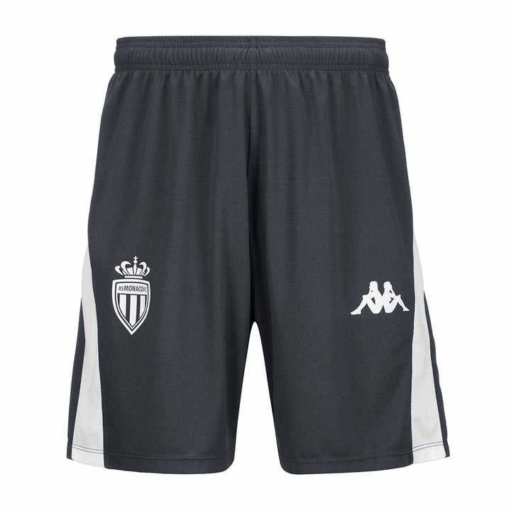 Short Ahora Pro 8 AS Monaco 24/25 Gris Homme