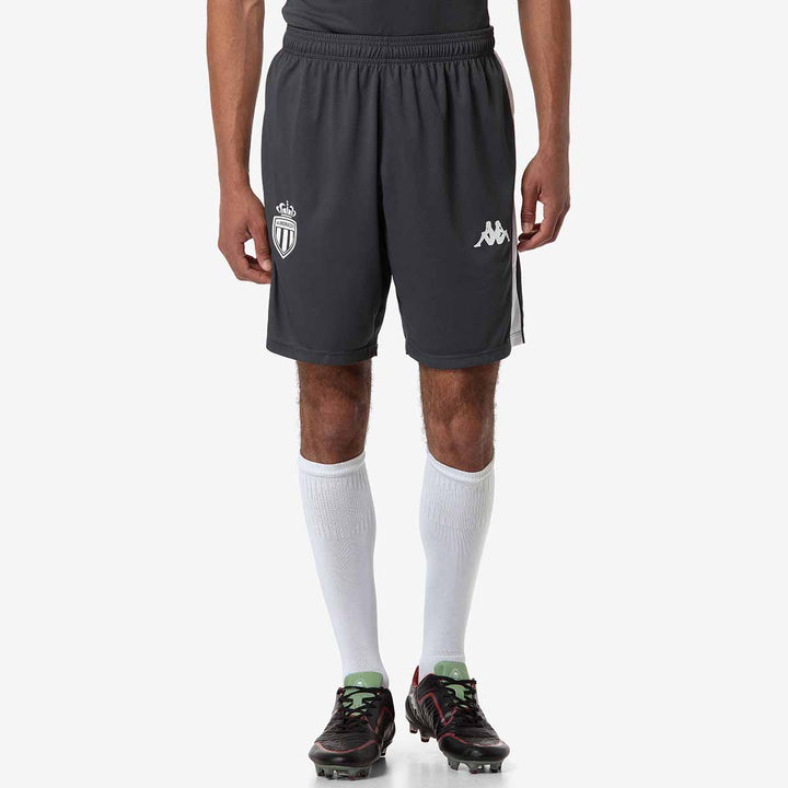 Short Ahora Pro 8 AS Monaco 24/25 Gris Homme