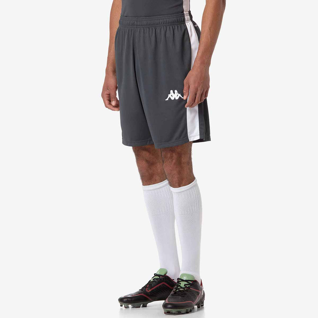 Short Ahora Pro 8 AS Monaco 24/25 Gris Homme