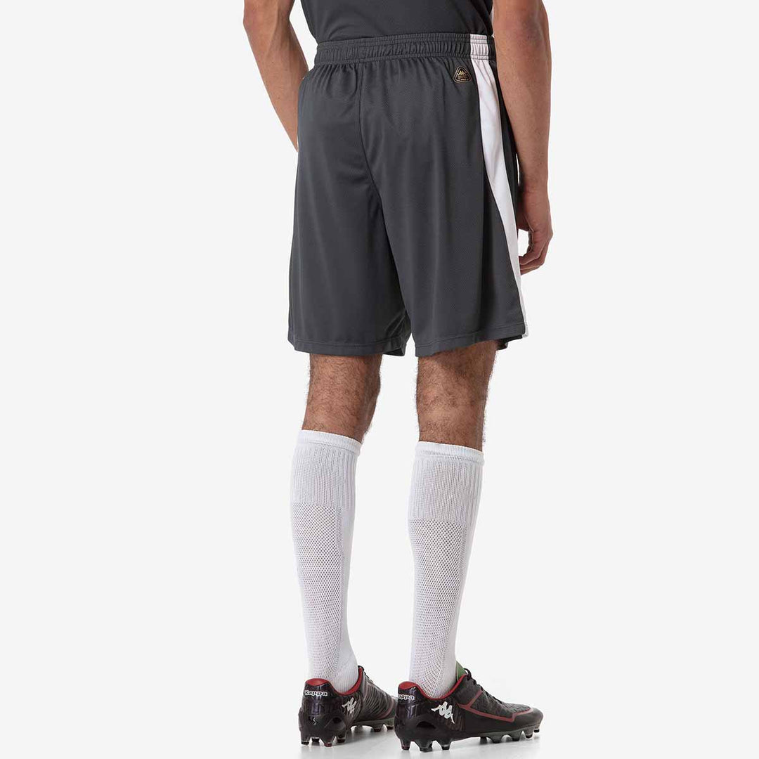 Short Ahora Pro 8 AS Monaco 24/25 Gris Homme