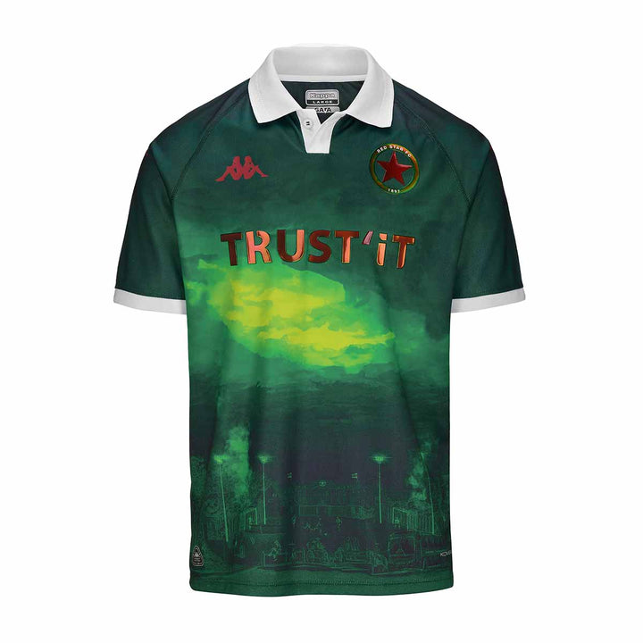 Maillot Kombat Le Vert Red Star 24/25 Enfant