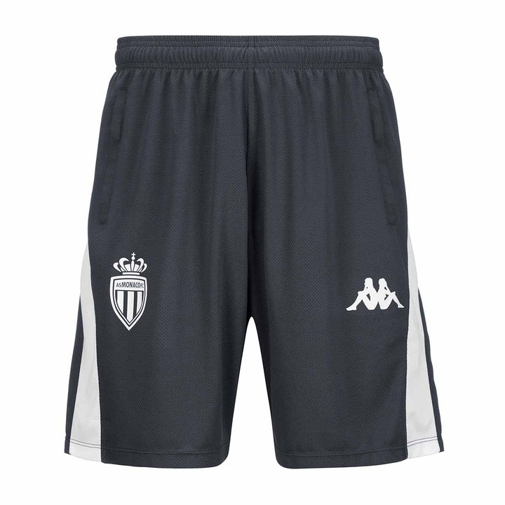 Short Ahorazip Pro 8 AS Monaco 24/25 Gris Homme