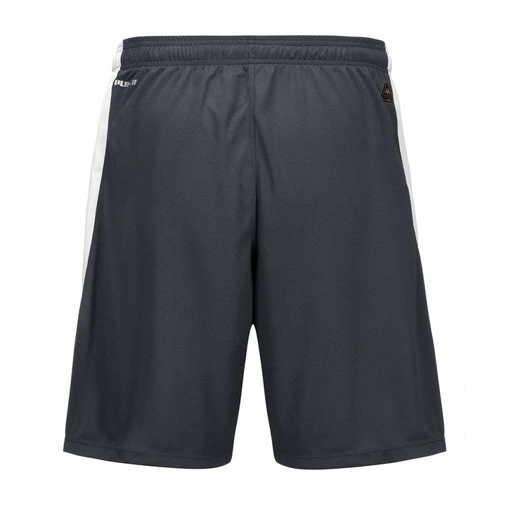 Short Ahorazip Pro 8 AS Monaco 24/25 Gris Homme
