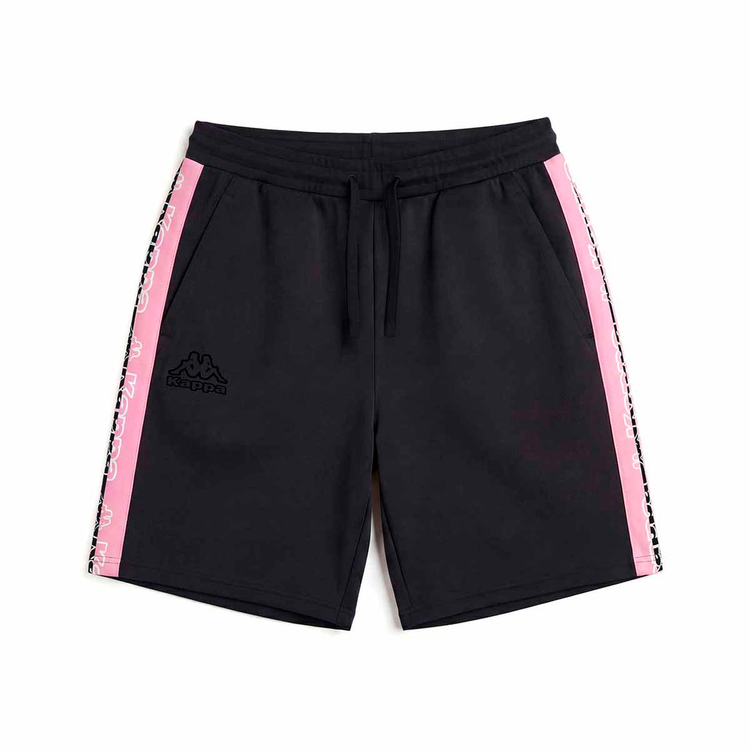 Short Gerri Noir Homme 00