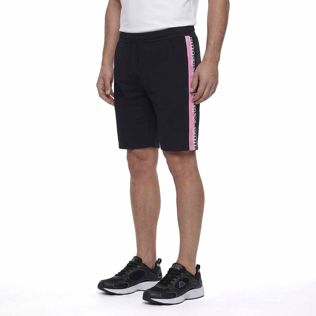 Short Gerri Noir Homme main