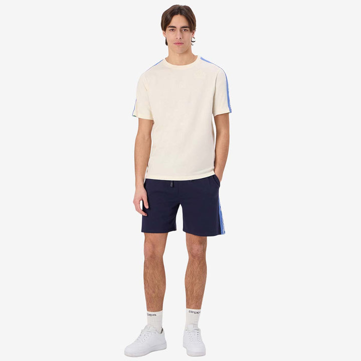 Short Tape Gerri Bleu Homme