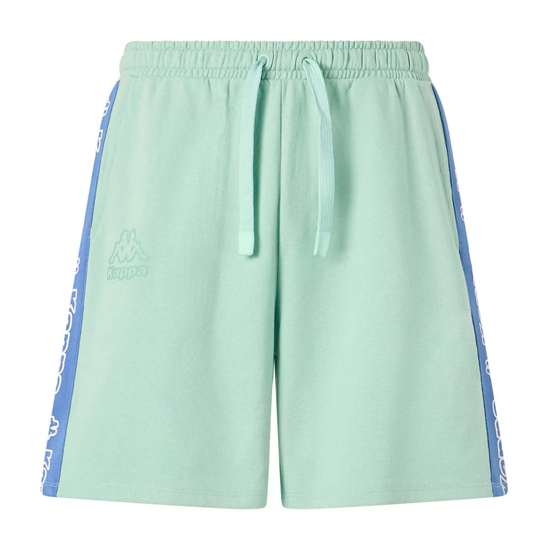 Short Tape Gerri Vert Homme main