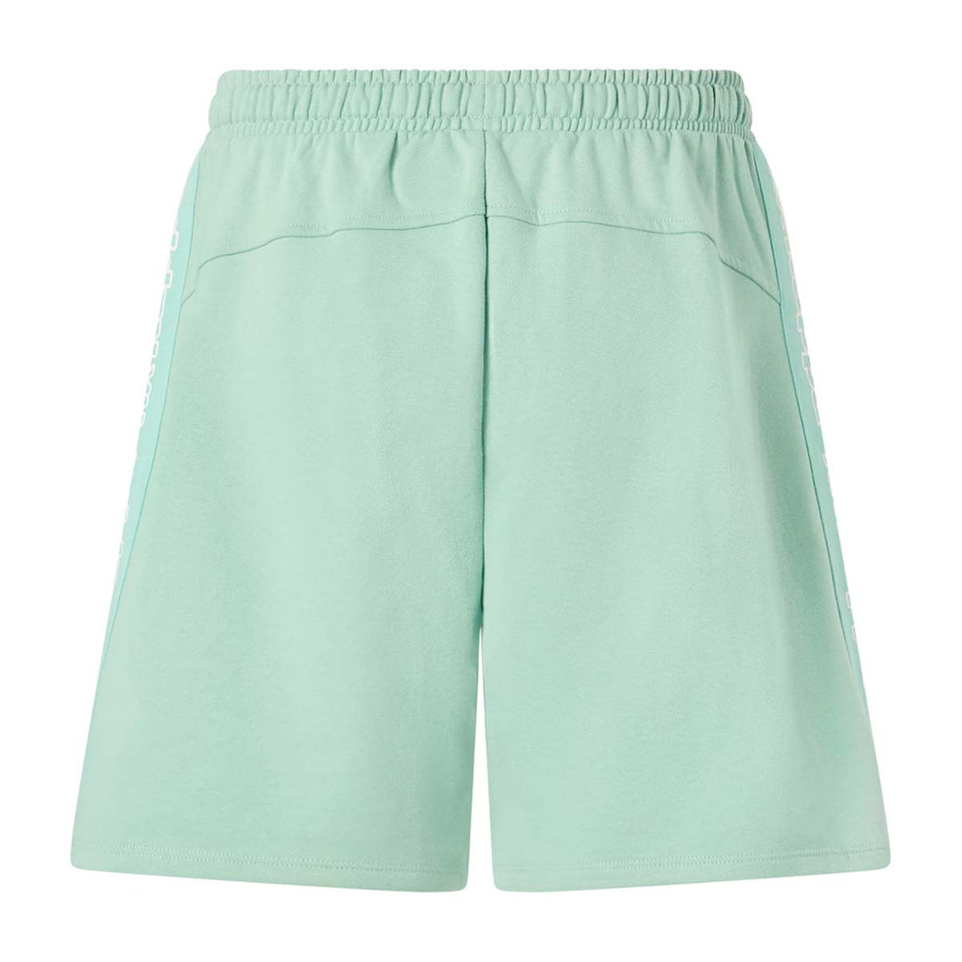 Short Tape Gerri Vert Homme main