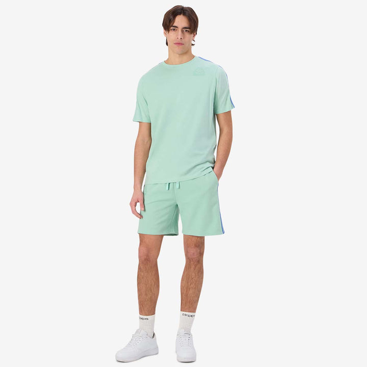 Short Tape Gerri Vert Homme 3