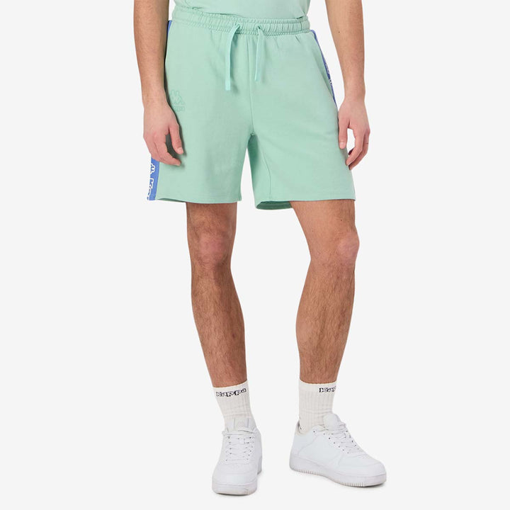 Short Tape Gerri Vert Homme 1