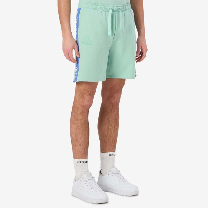 Short Tape Gerri Vert Homme 4