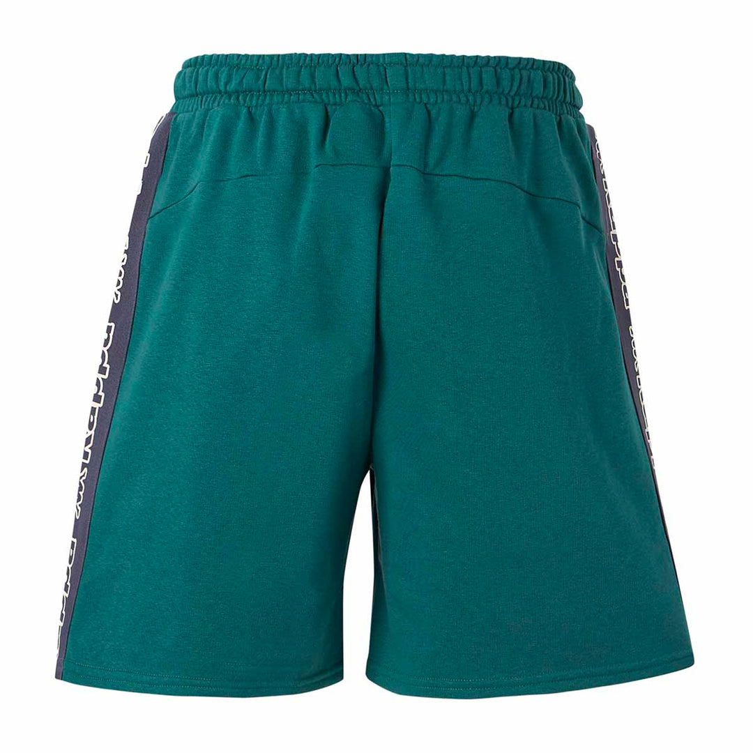 Short Gerri Vert Homme main