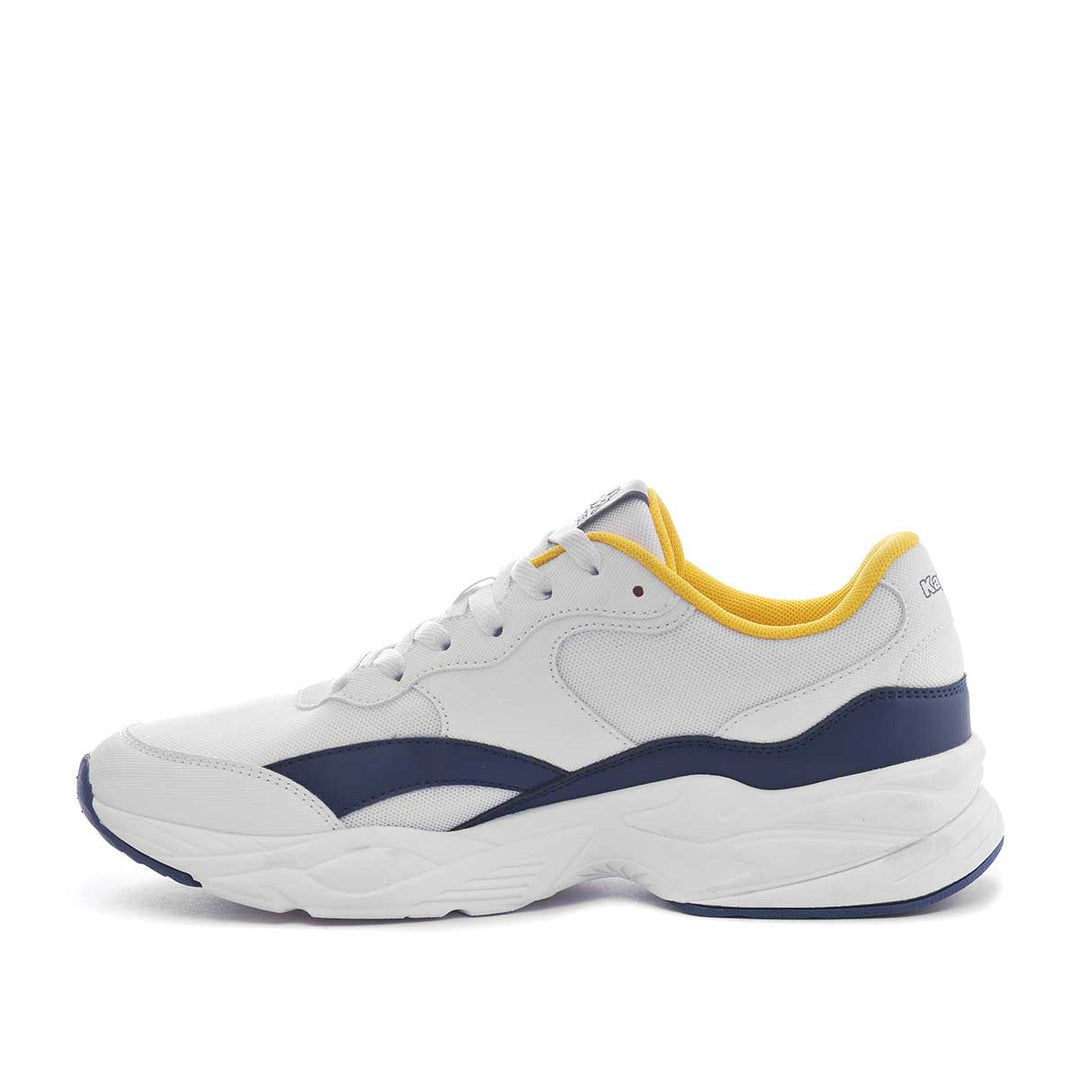 Baskets Logo Siliam Blanc Unisexe