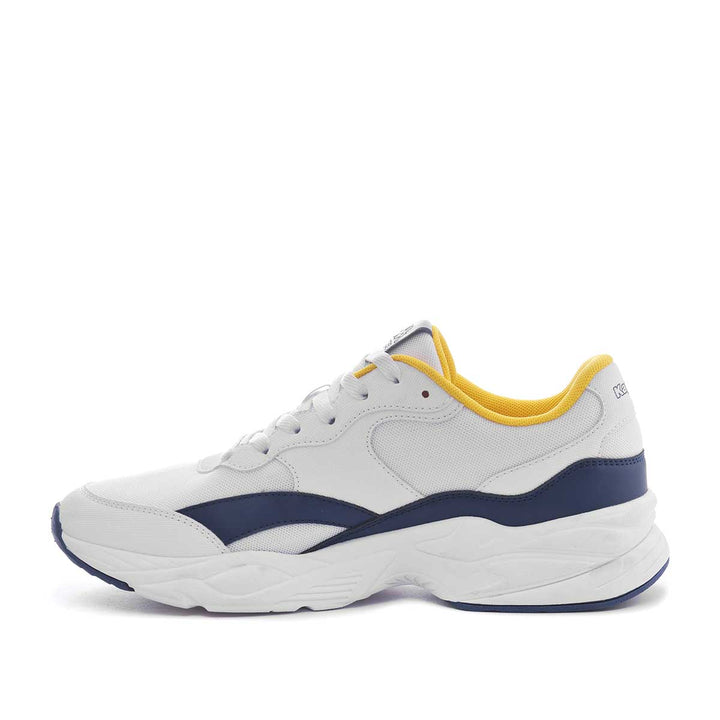 Baskets Logo Siliam Blanc Unisexe