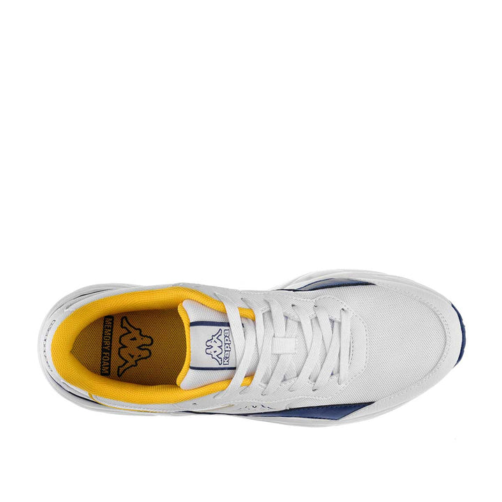 Baskets Logo Siliam Blanc Unisexe