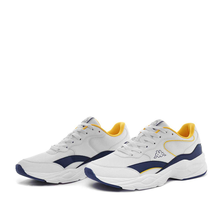 Baskets Logo Siliam Blanc Unisexe
